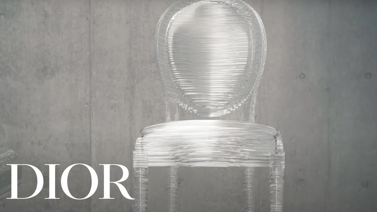 Dior Medallion Chair |吉岡徳仁 2021 