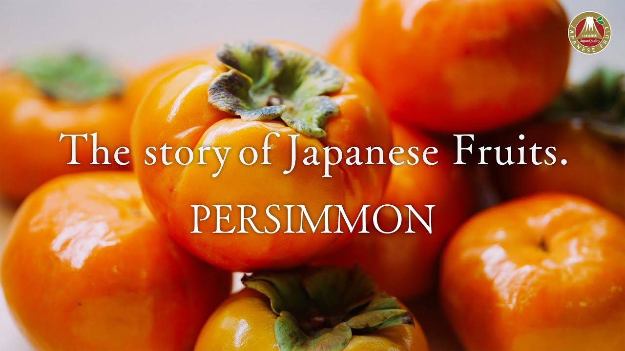 The Story of Japanese Fruits. – Persimmon (English)